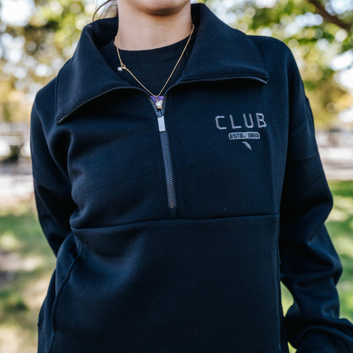 Travis Mathew Women's "Club" 1/4 Zip