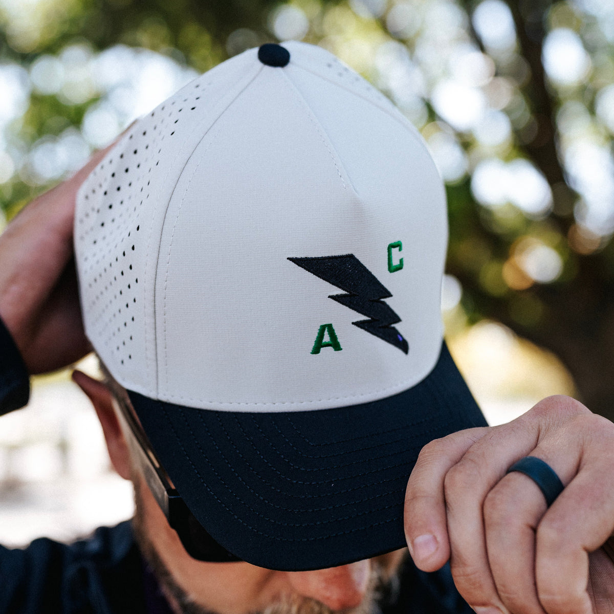Two-Tone Performance Hat