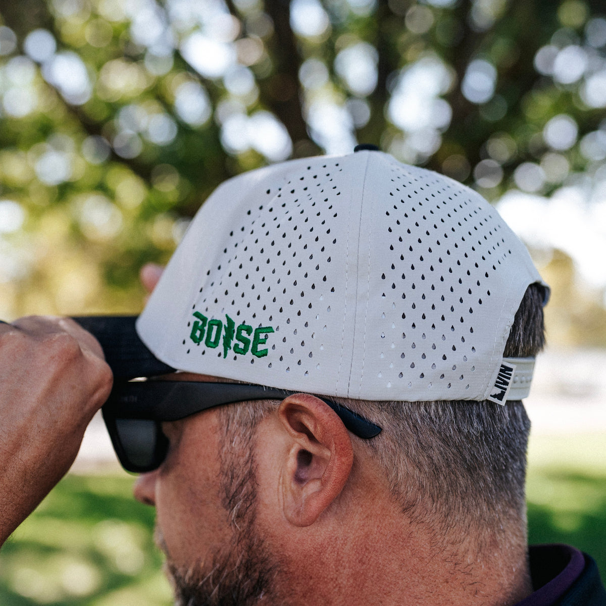 Two-Tone Performance Hat