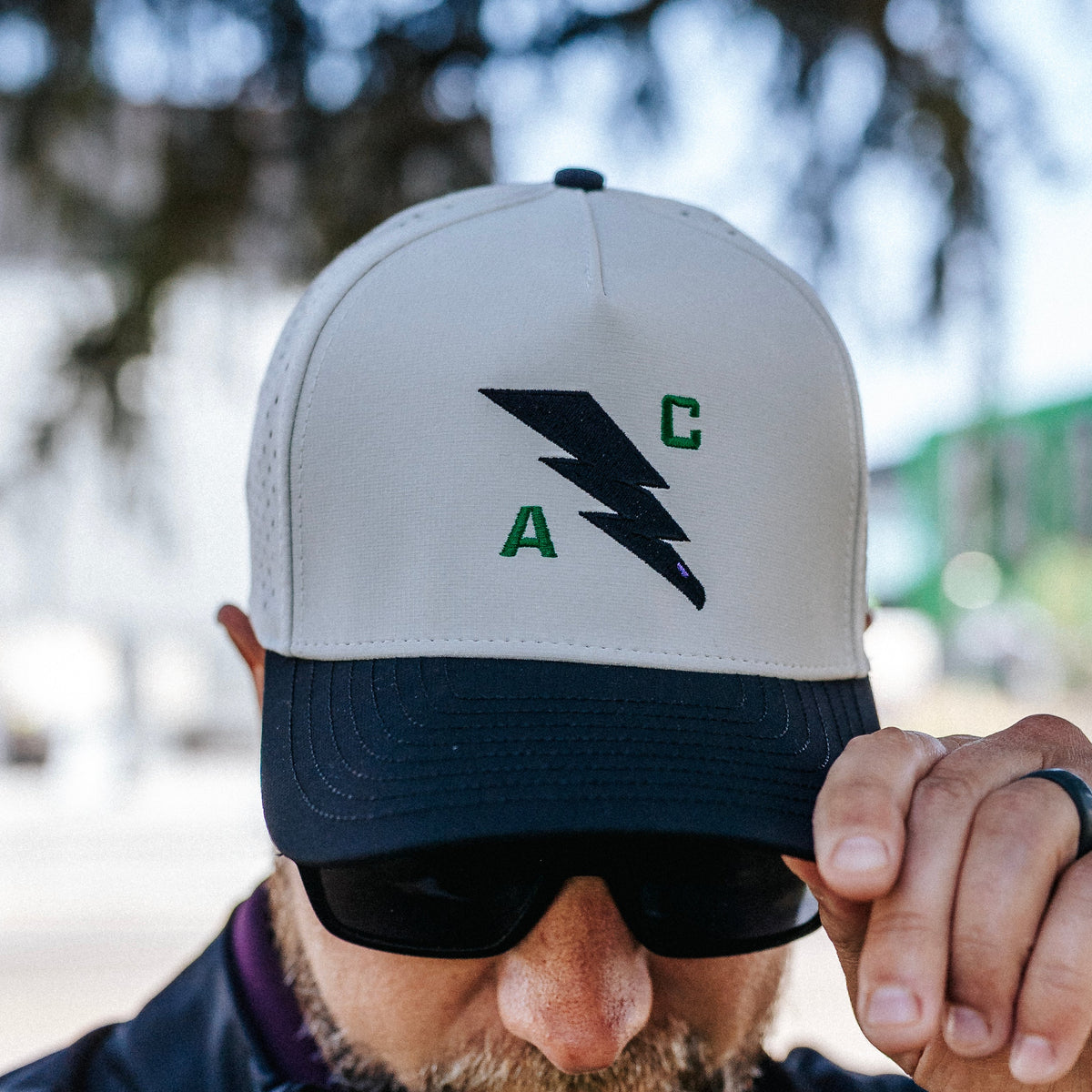 Two-Tone Performance Hat