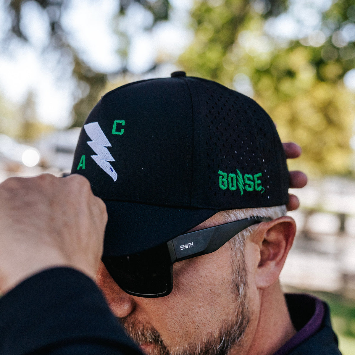 Black Performance Hat