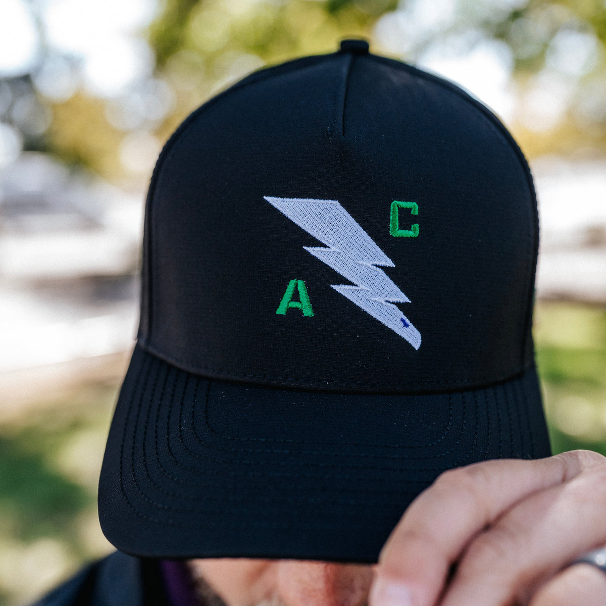 Black Performance Hat