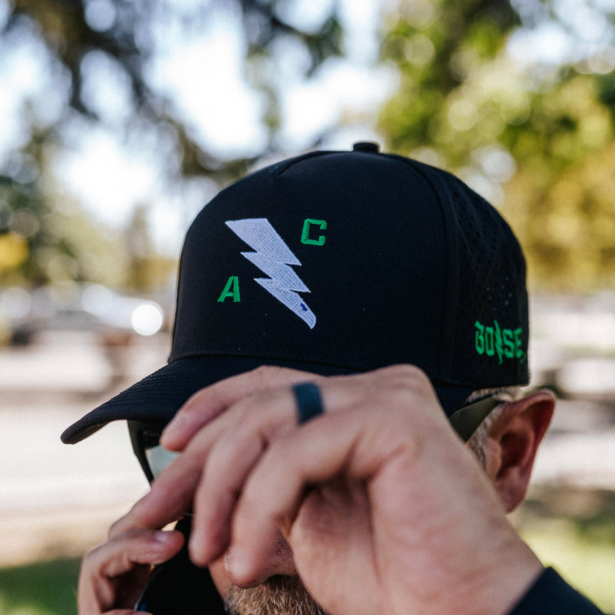 Black Performance Hat