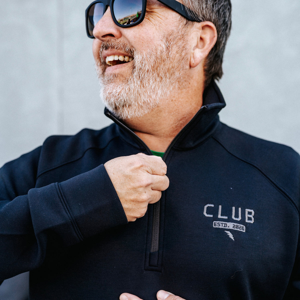 Travis Mathew Men's "Club" 1/4 Zip