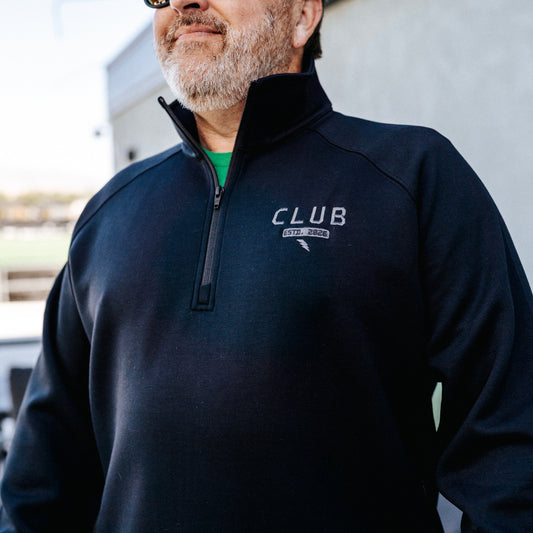 Travis Mathew Men's "Club" 1/4 Zip