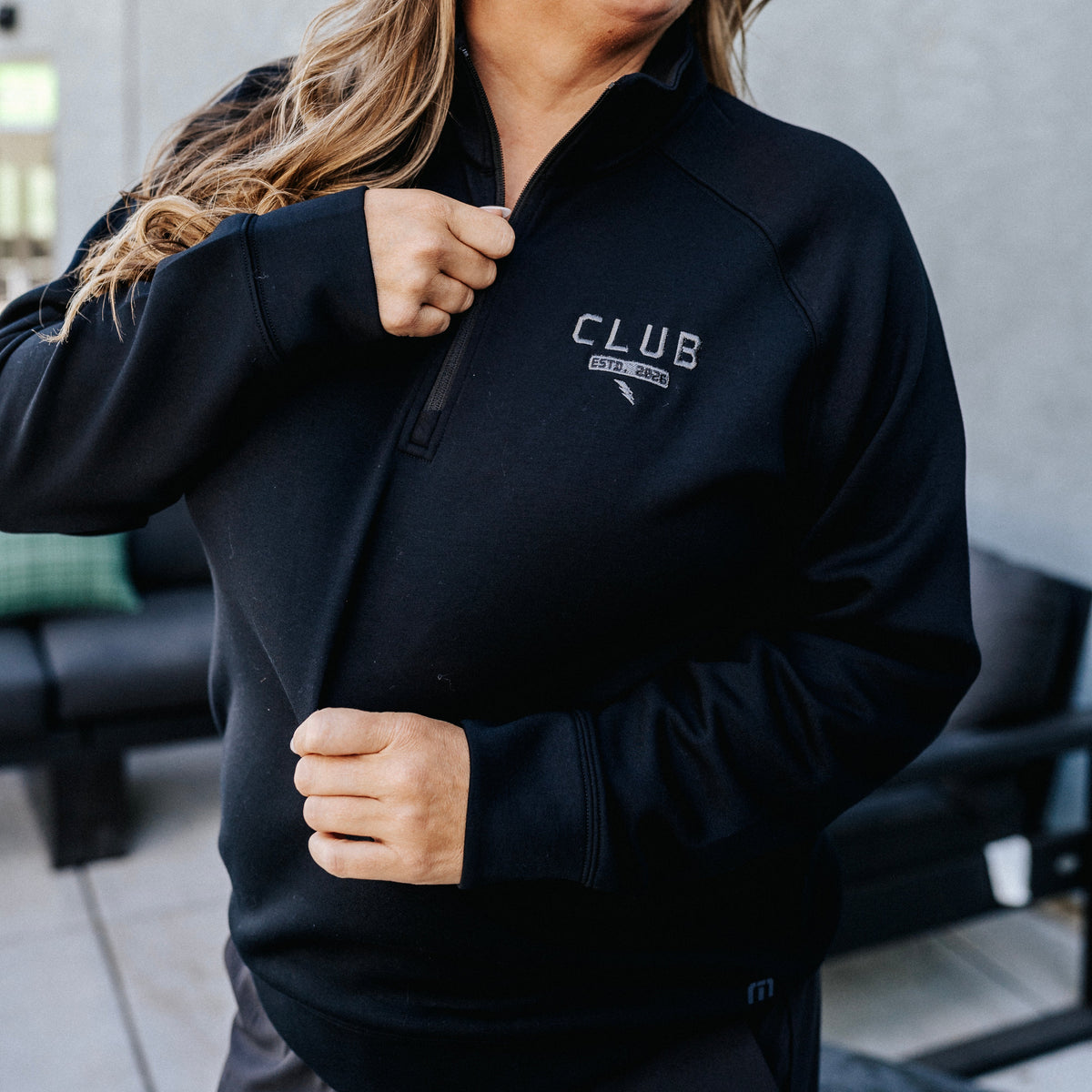 Travis Mathew Men's "Club" 1/4 Zip