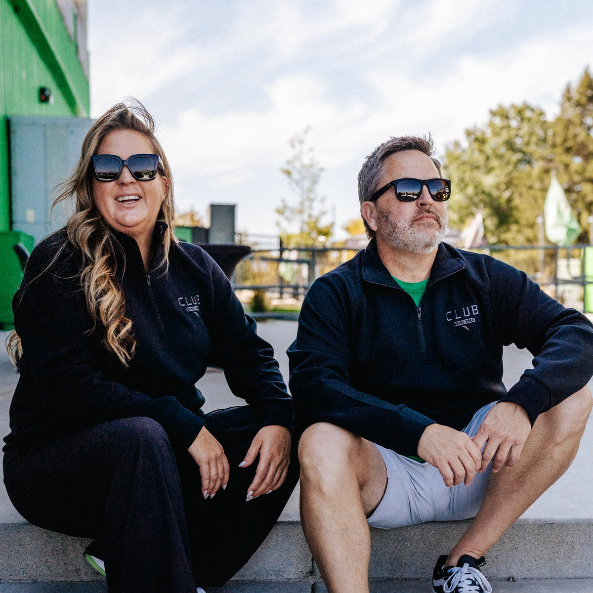 Travis Mathew Men's "Club" 1/4 Zip
