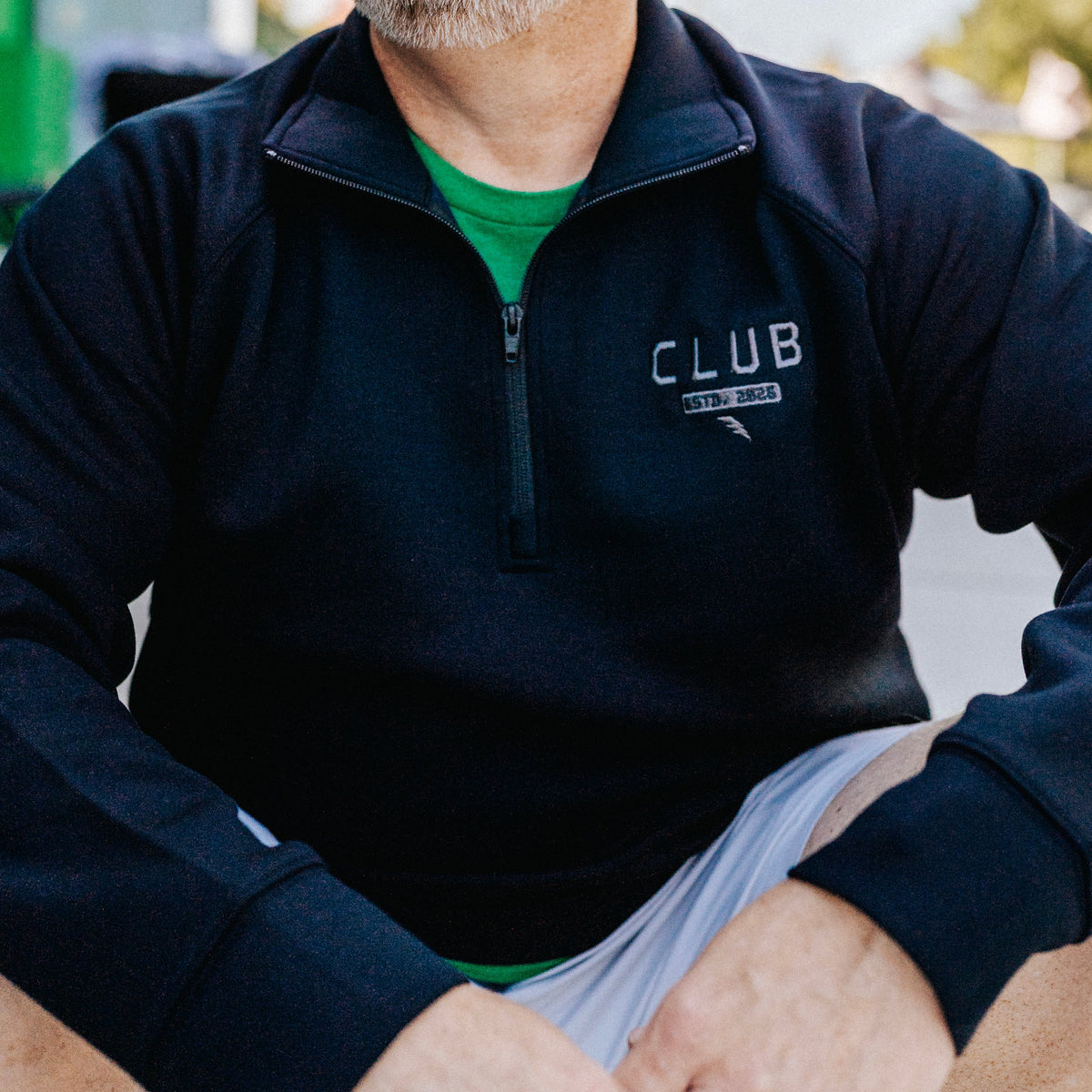 Travis Mathew Men's "Club" 1/4 Zip