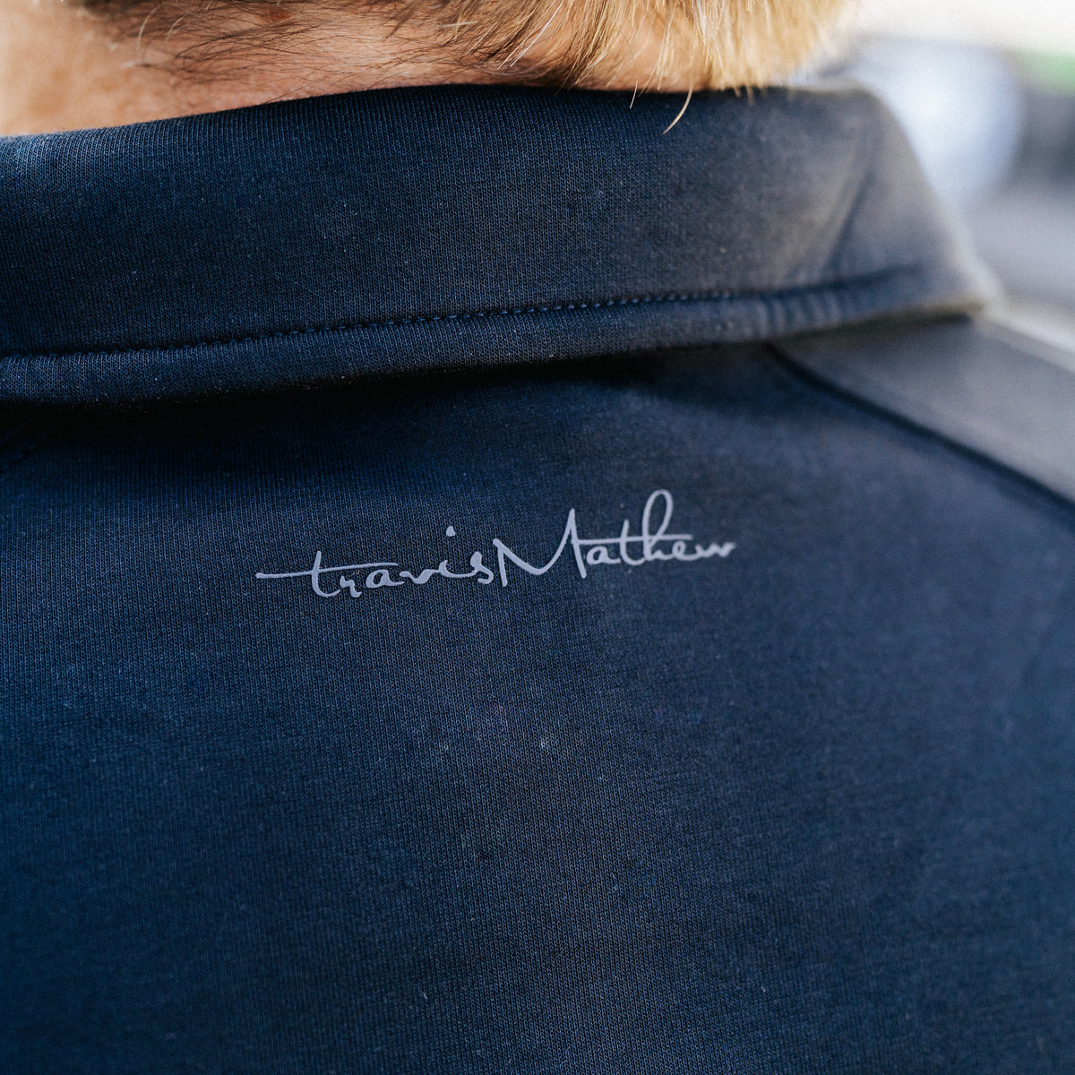 Travis Mathew Men's "Club" 1/4 Zip