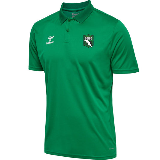 Hummel Green Essential Polo