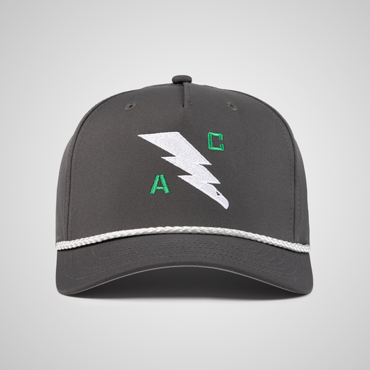 AC Boise x Idaho Livin AC Bolt Grey Rope Hat