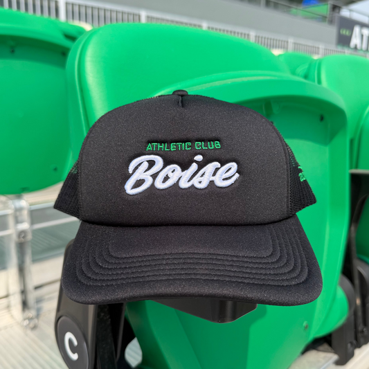 Black Foam Hat