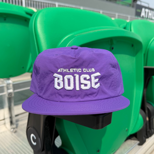 Purple Surf Cap