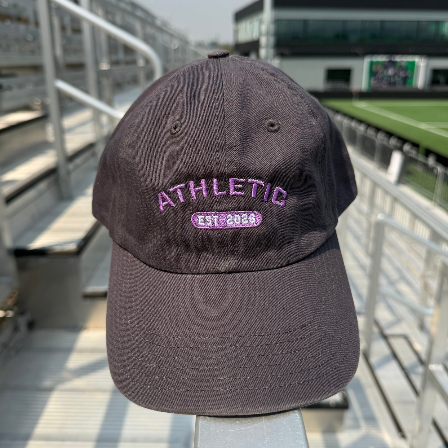 Athletic Club Boise Grey Dad Hat