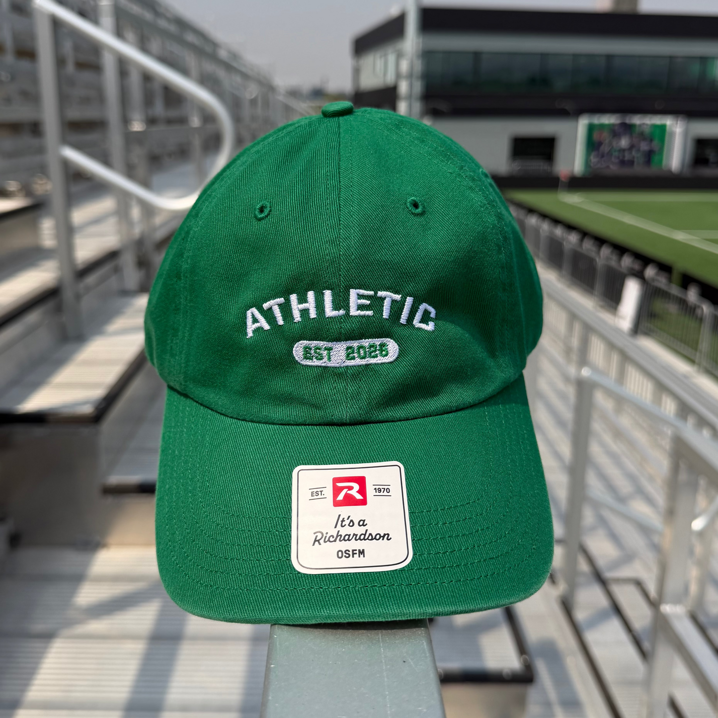 Athletic Club Boise Green Dad Hat