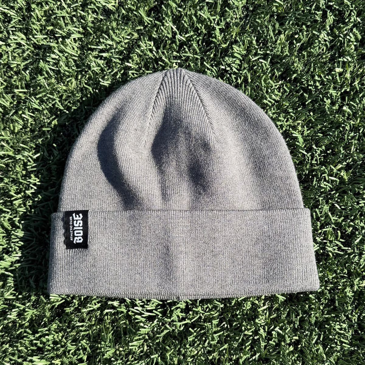 Grey Beanie