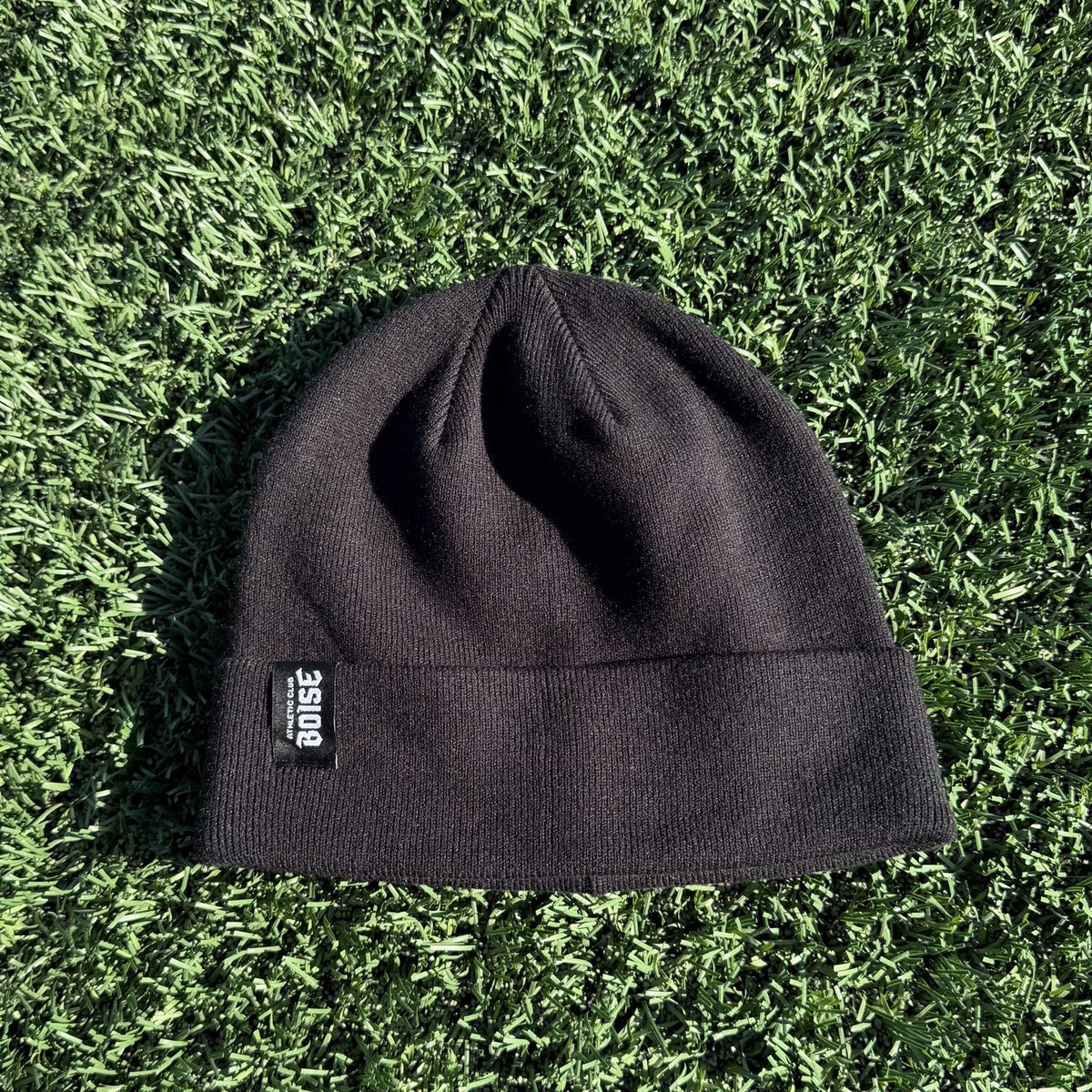 Black Beanie