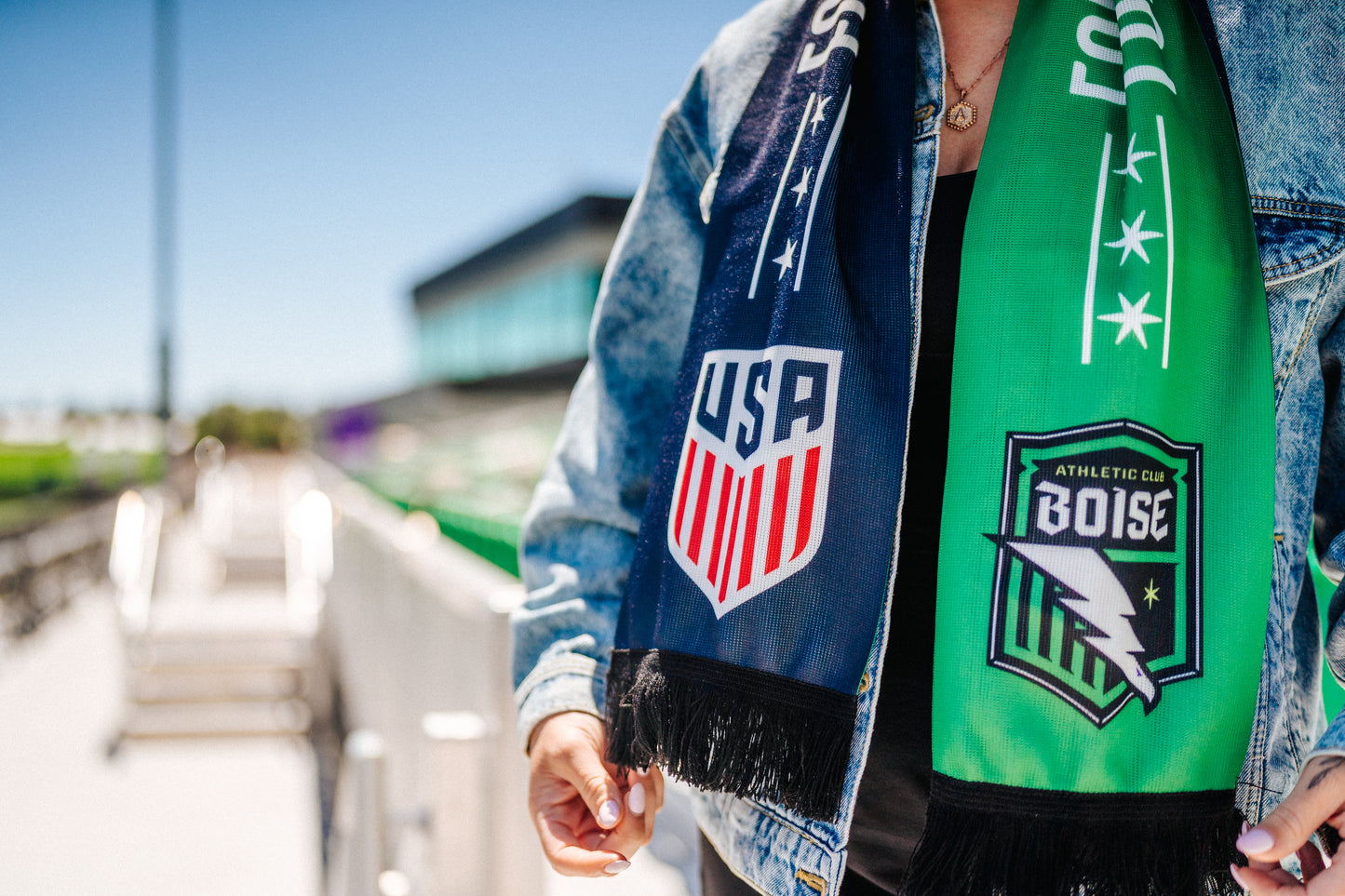 AC Boise X USMNT Offical Scarf