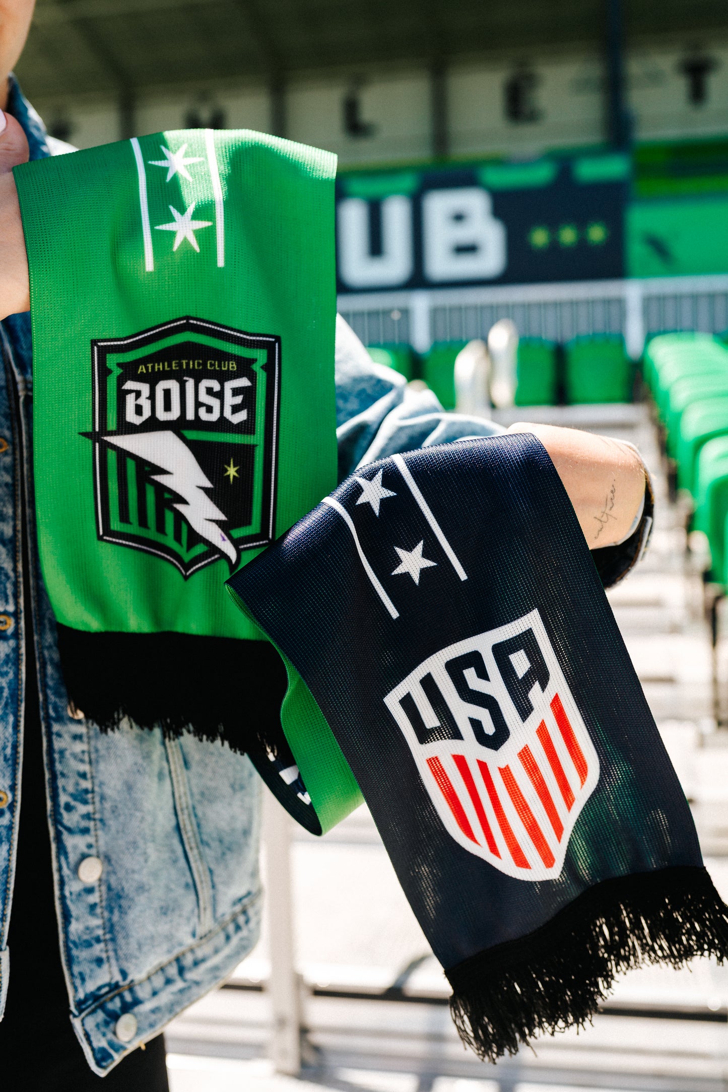 AC Boise X USMNT Offical Scarf