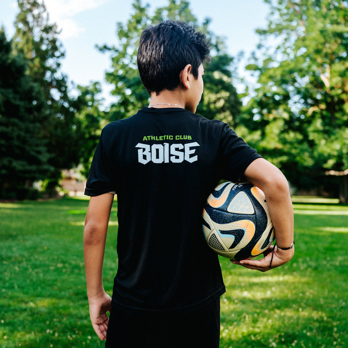 Core Black Sport-Tek Youth T-Shirt