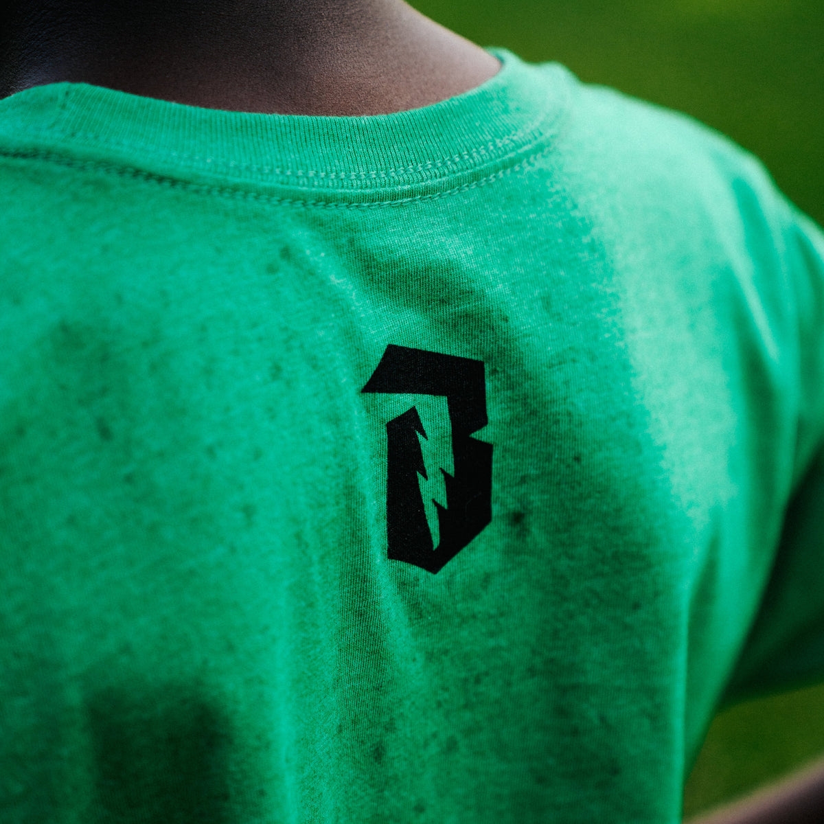 Core Green Crest Youth T-Shirt