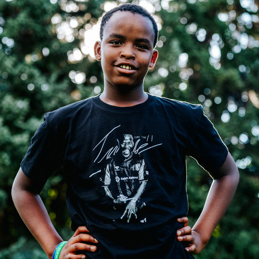 Limited Black Tumi Time Youth T-Shirt
