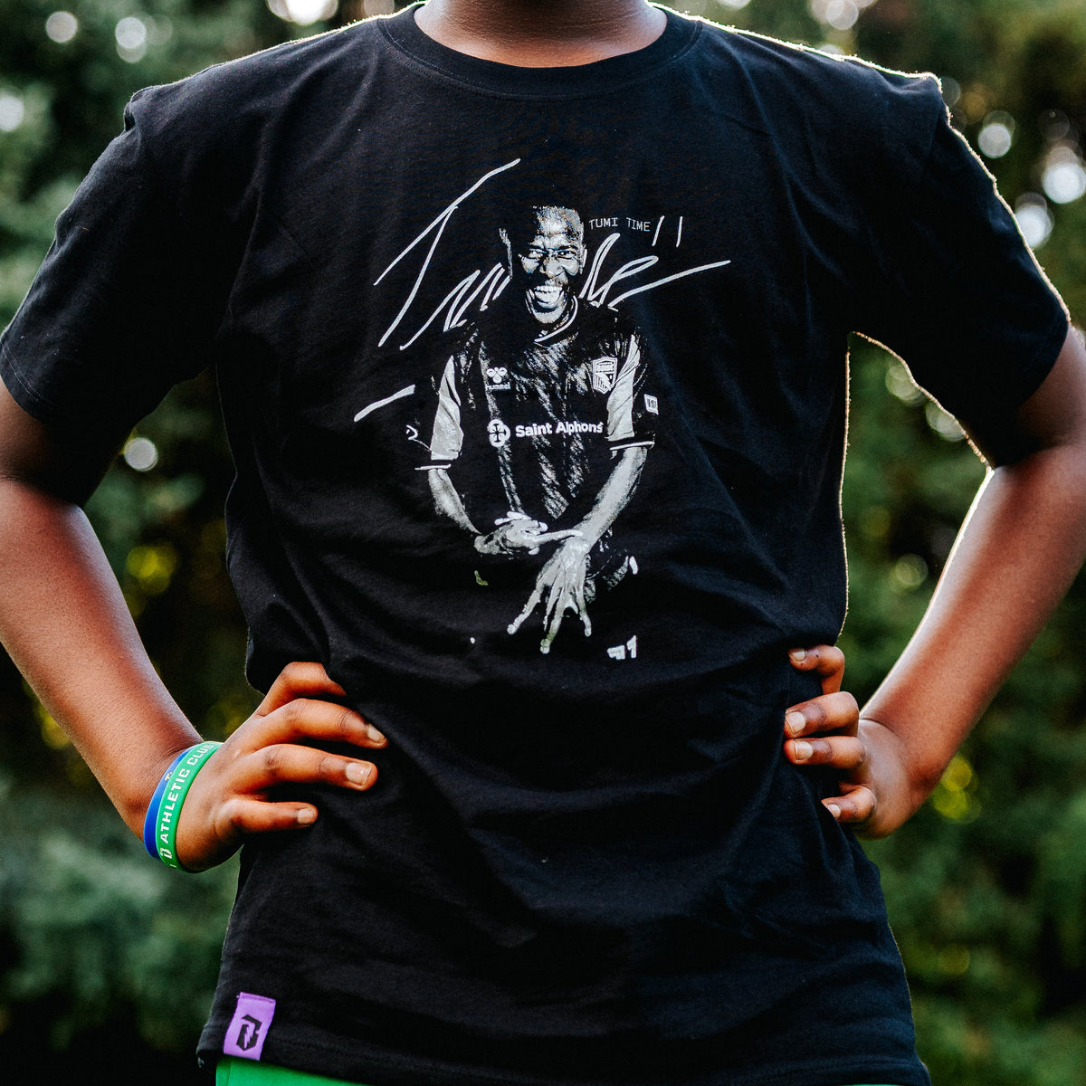 Limited Black Tumi Time Youth T-Shirt