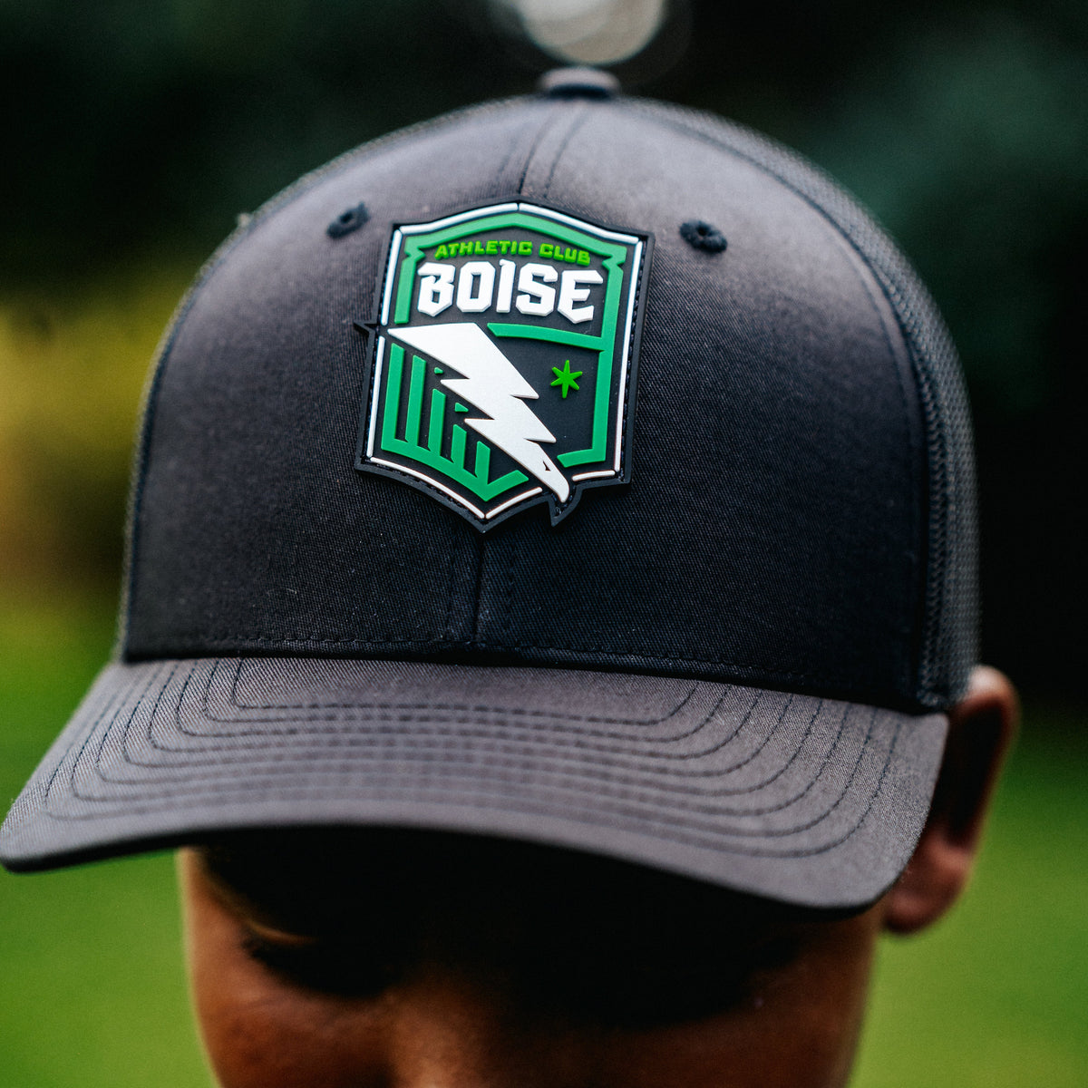 Black Crest Youth Hat