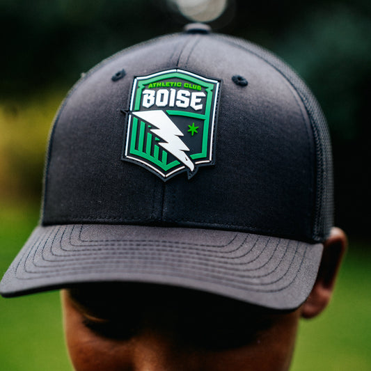 Black Crest Youth Hat