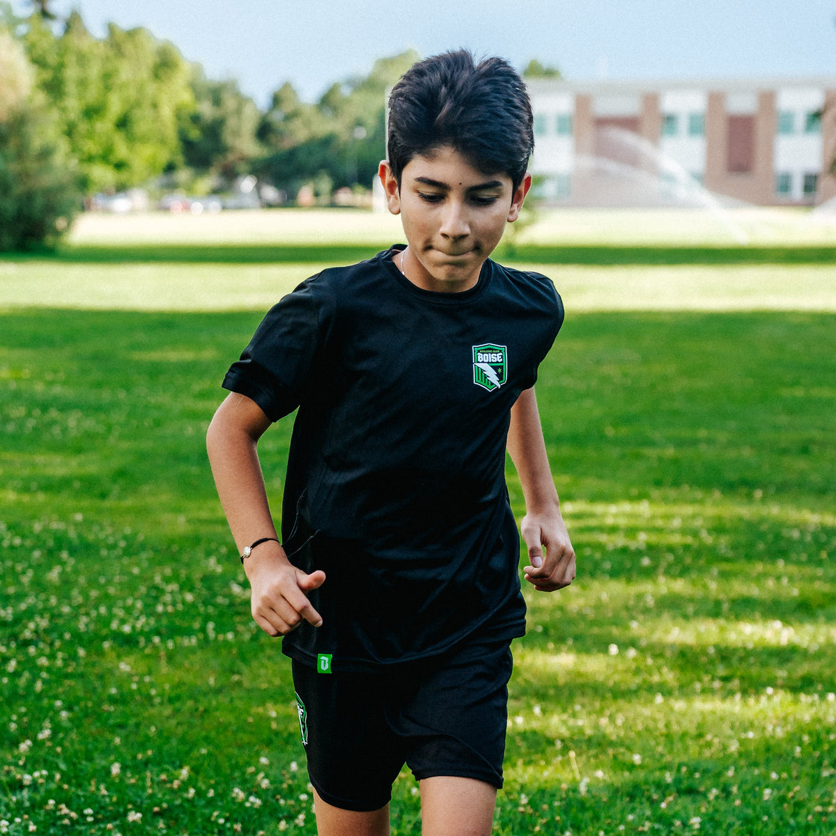 Core Black Sport-Tek Youth T-Shirt