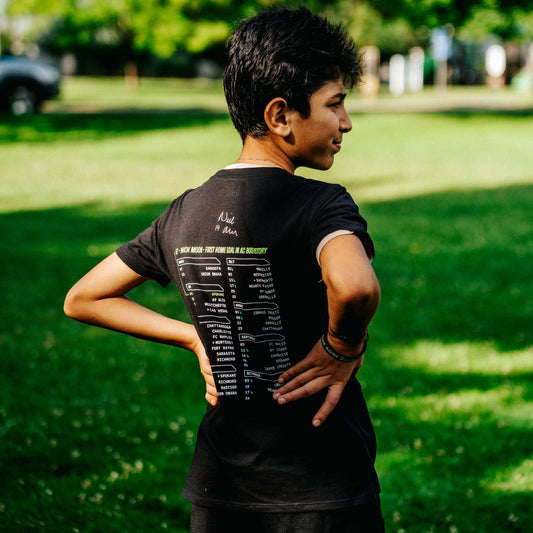 Limited Black First Goal Youth T-Shirt