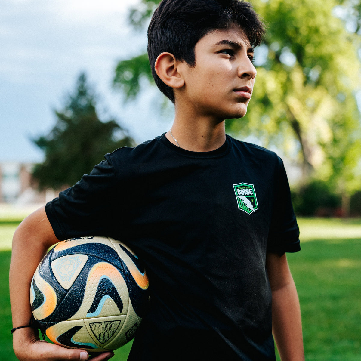 Core Black Sport-Tek Youth T-Shirt