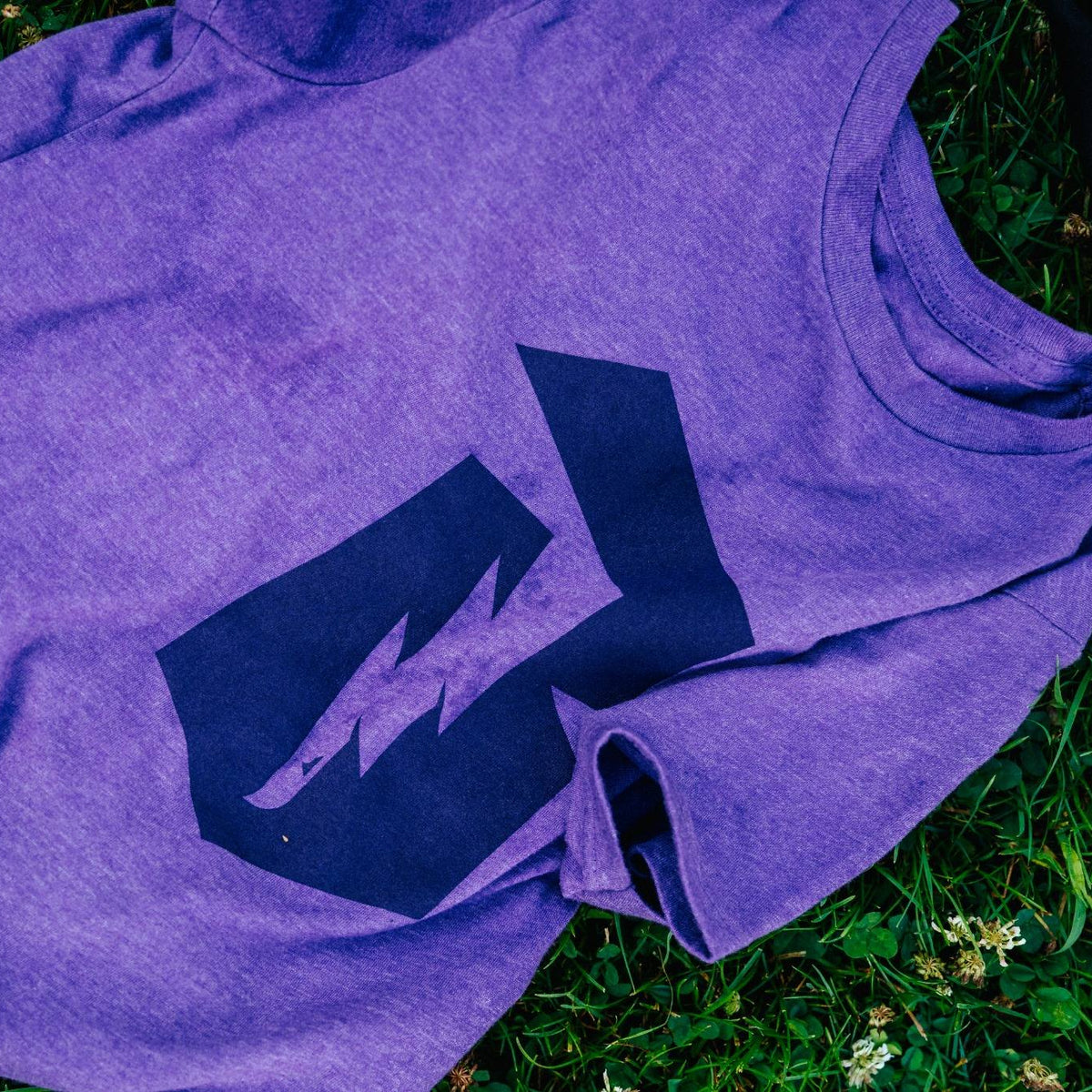 Core Purple B-Bolt Youth T-Shirt