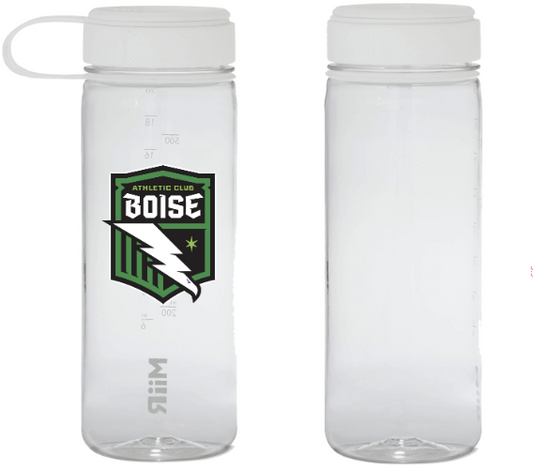 AC Boise X MiiR Clear Water Bottle