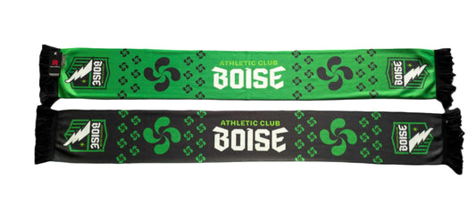 Athletic Club Boise Lauburu Green & Black Scarf