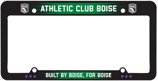 AC Boise License Plate Frame