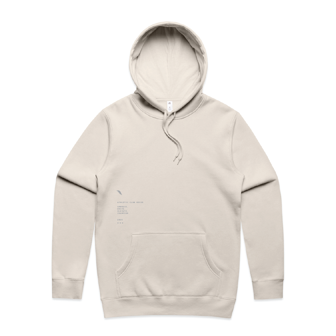 Athletic Club Boise Cream Hoodie