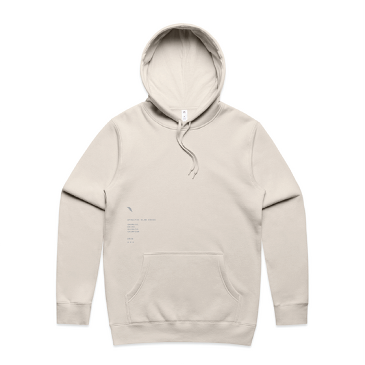 Athletic Club Boise Cream Hoodie