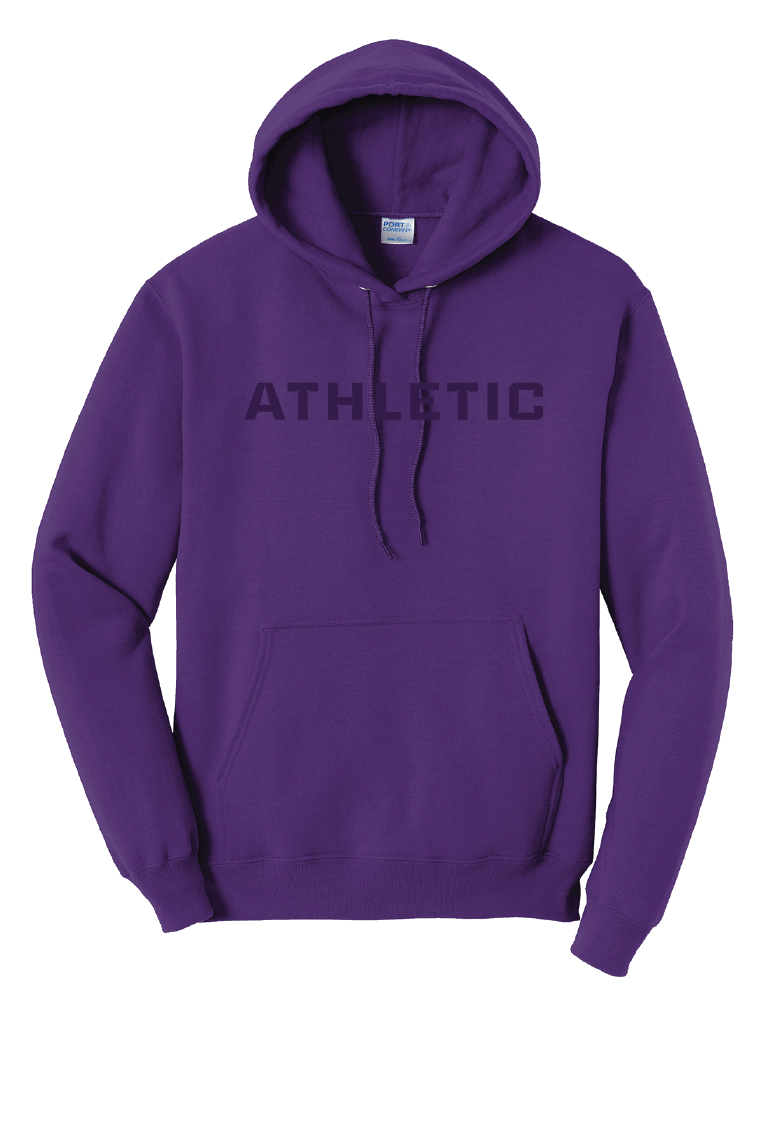Athletic Club Boise Adult Purple Hoodie