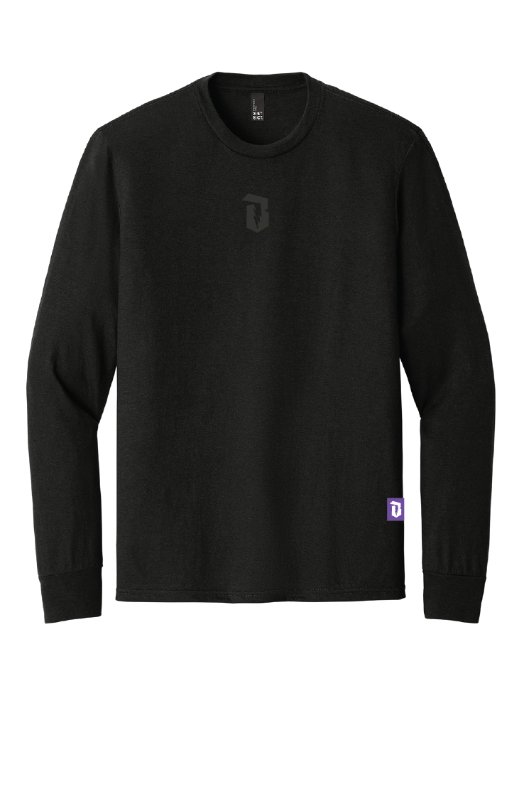 Athletic Club Boise Adult Black Long Sleeve