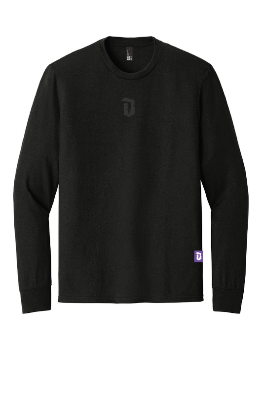 Athletic Club Boise Adult Black Long Sleeve