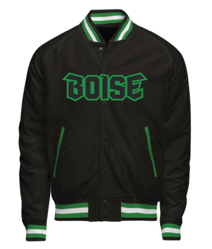 Athletic Club Boise Starter Jacket