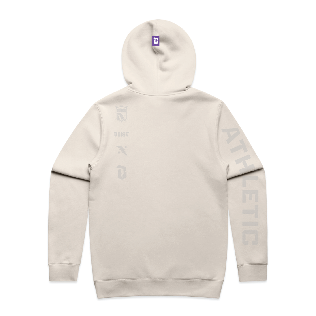 Athletic Club Boise Cream Hoodie