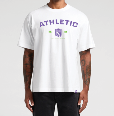 AC Boise White Mens Tee