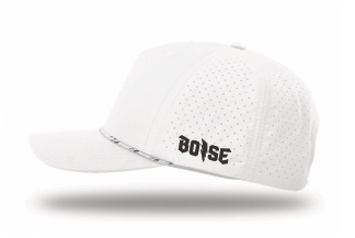 Athletic Club Boise White Rope Bolt Hat