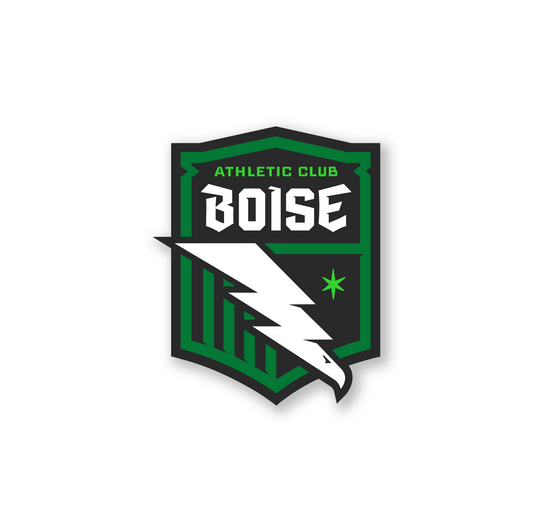 Athletic Club Boise Shield Pin