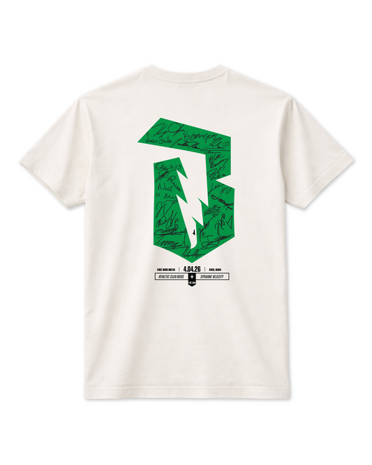 Limited Edition Autographed Game Day T-Shirt