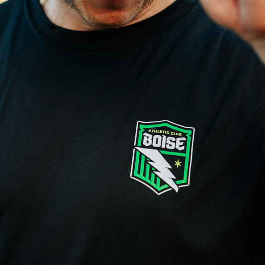 Core Black Sport-Tek Unisex T-Shirt