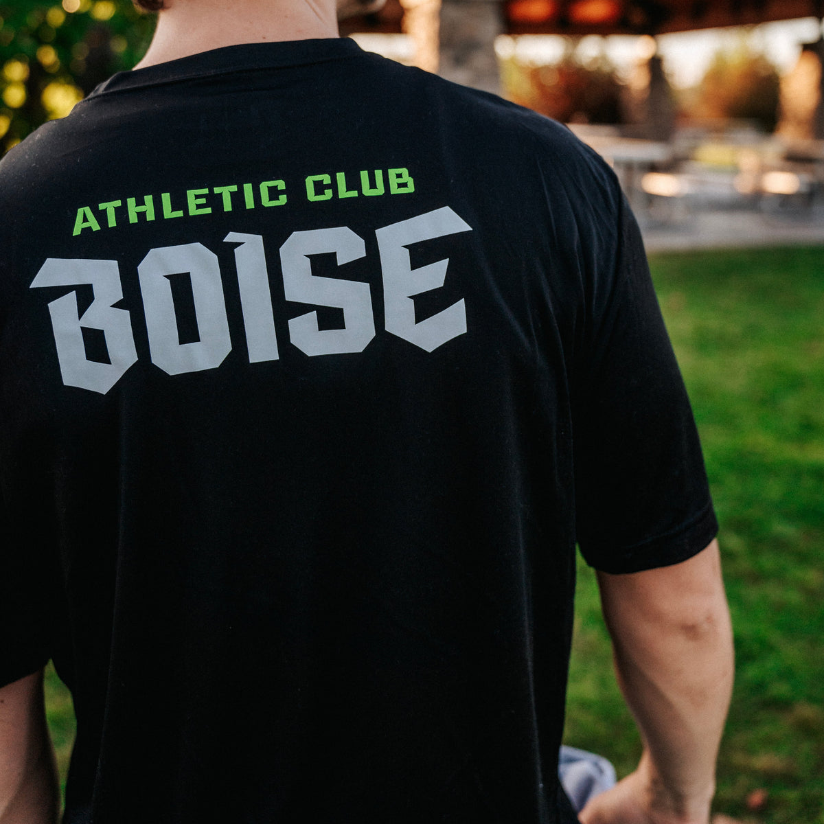 Core Black Sport-Tek Womens T-Shirt