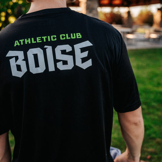 Core Black Sport-Tek Womens T-Shirt